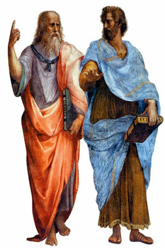 플라톤과 아리스토텔레스