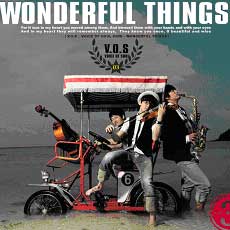 V.O.S. 3집 - Wonderful Things [통에 담은 포스터 증정]/브이 오 에스 (V.O.S.) 노래/로엔