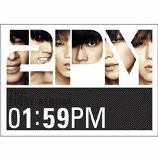 2PM 1집 - 1:59PM