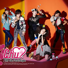 f(x) 싱글앨범 1집 - Chu~♡