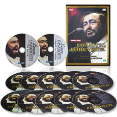 [한정판] 루치아노 파바로티 베스트 컬렉션 [10CD+2DVD] [공연실황&인생다큐]/파바로티 (Luciano Pavarotti) 테너/랭귀지 타운
