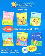 Potato Pals 1 Set (Student Book 6권 + CD)