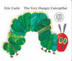The Very Hungry Caterpillar (Boardbook + CD 1장)