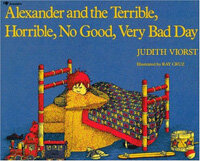 Alexander and the Terrible, Horrible, No Good, Very Bad Day  : Aladdin Books (paperback)