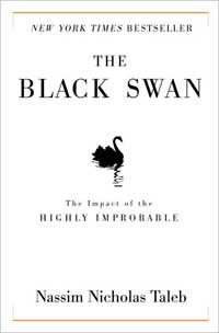 The Black Swan : The Impact of the Highly Improbable (미국판, Paperback)