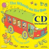 The Wheels on the Bus (Paperback + CD 1장)