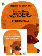 [노부영]Brown bear, brown bear, what do you see? (Boardbook + CD)