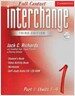 Interchange Third Edition Full Contact Level 1, Units 1-4 (3 CDR, Hardcover)