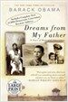 Dreams from My Father (LRG, Paperback)