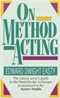 On Method Acting (REISSUE, Paperback)