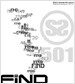 SS501 스페셜 미니앨범 - FIND [2만장 한정반]